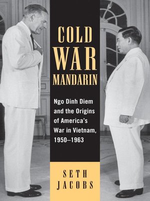 cover image of Cold War Mandarin
